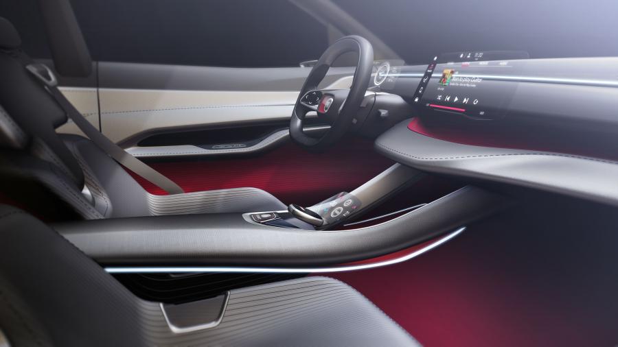 Интерьер Fiat Fastback 2018 года  (фото 11 из 14)